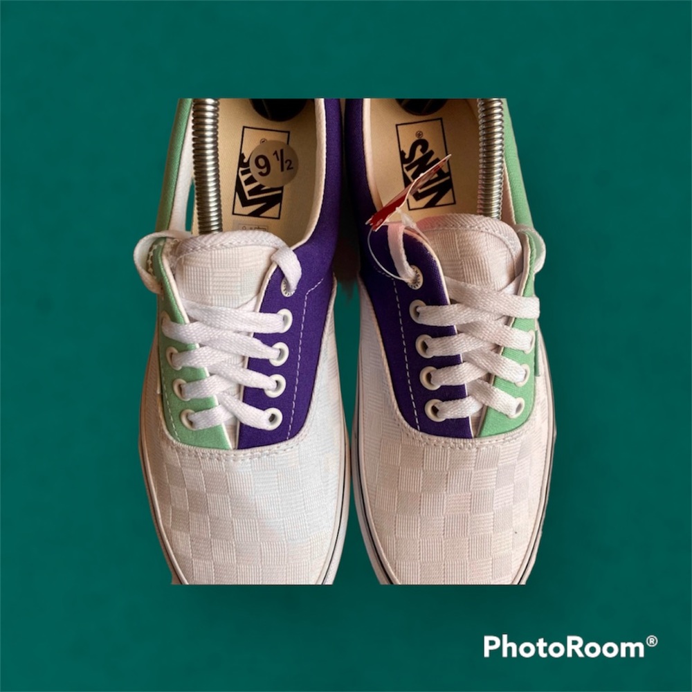 Vans Era Chkrevolution Checkerbaord Men’s Size 9.5 Women’s Size 11 - Picture 2 of 3